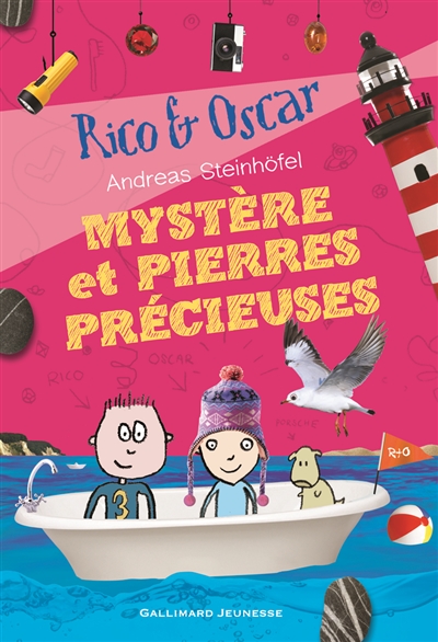 Rico & Oscar. Vol. 3. Mystères et pierres précieuses