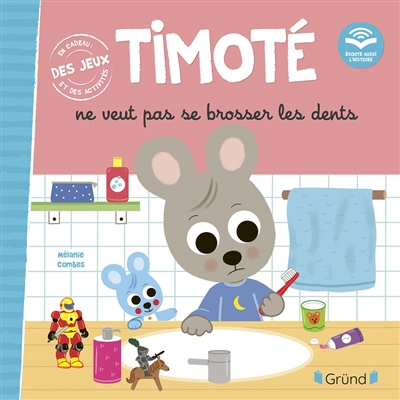 Timoté ne veut pas se...