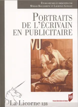Portrait de l'écrivain en publicitaire
