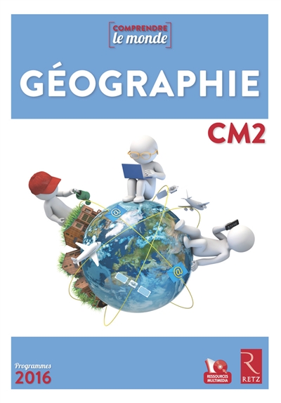 Géographie CM2 : programmes 2016