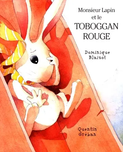 Monsieur Lapin et le toboggan rouge