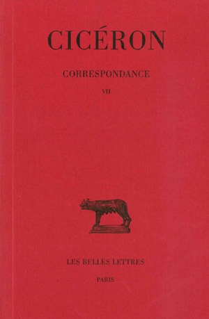 Correspondance. Vol. 7