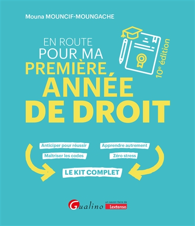 En route pour ma 1re année...
