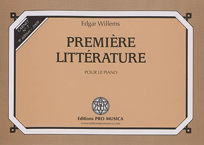 Première littérature pour le piano