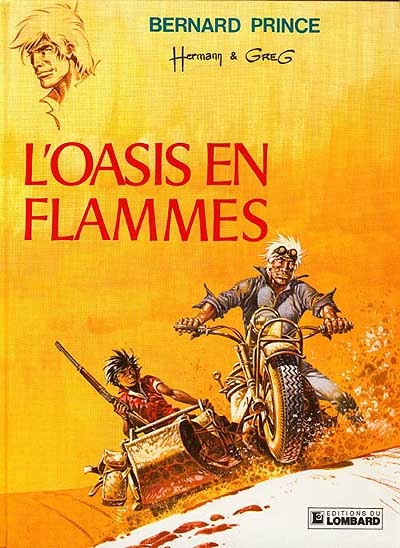 Bernard Prince L Oasis En Flammes