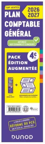 Plan comptable général 2026-2027 : pack édition augmentée