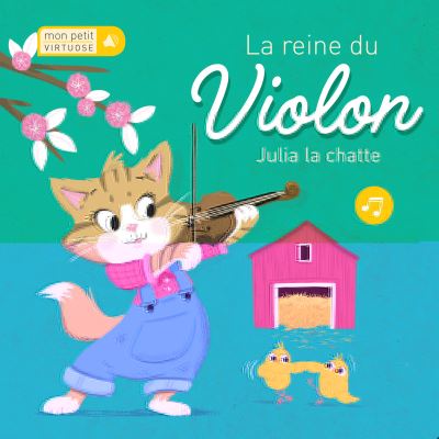 La reine du violon : Julia la chatte