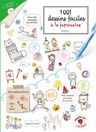 1.001 dessins faciles à la japonaise