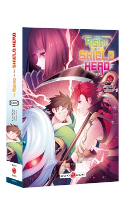 The rising of the shield hero : volumes 11 & 12