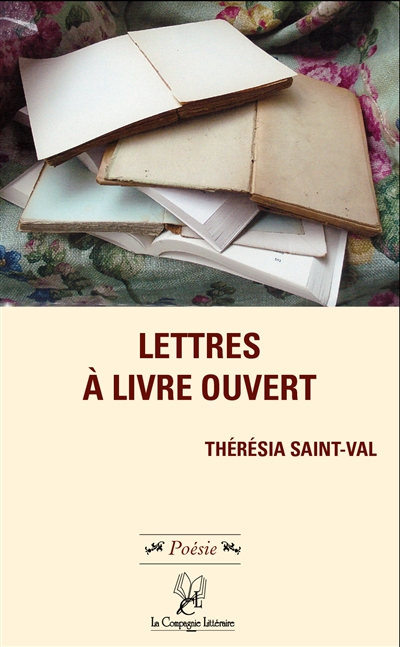 Lettres à livre ouvert