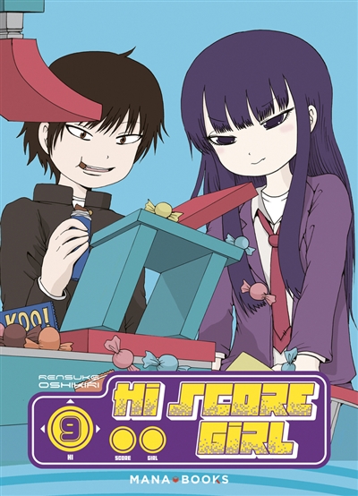 Hi-score girl. Vol. 9