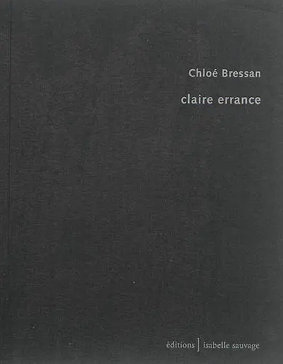 Claire errance