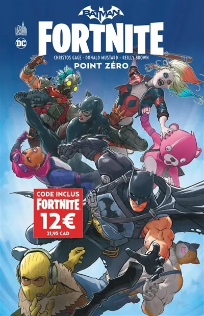 Batman Fortnite. Point zero