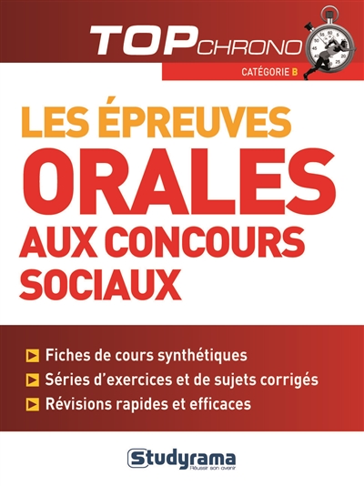 Les épreuves orales,...