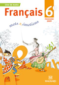 Français 6e : livre de textes
