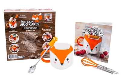 Mon atelier mug cakes : renard