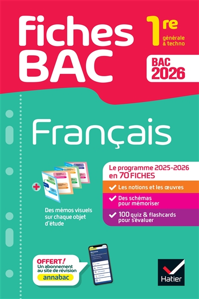 Français, 1re générale &...