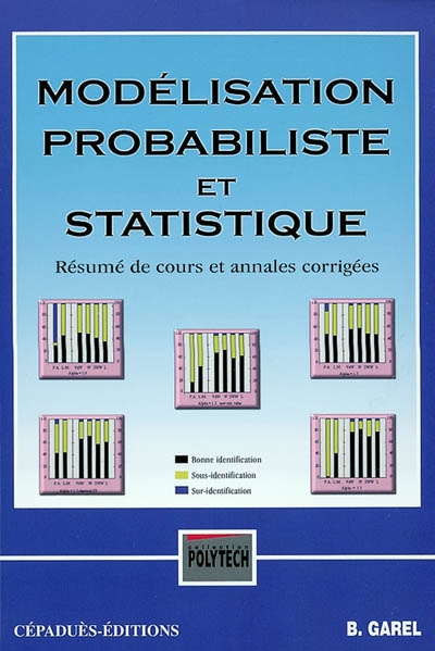 Modélisation probabiliste et statistique : résumé de cours et annales corrigées