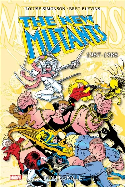 The New Mutants : l'intégrale. 1987-1988