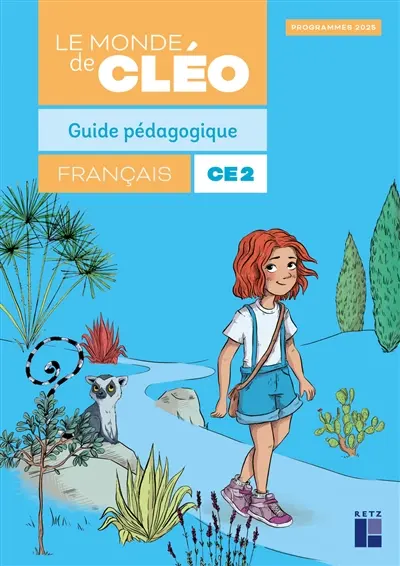 CLEO, français CE2 : guide pédagogique