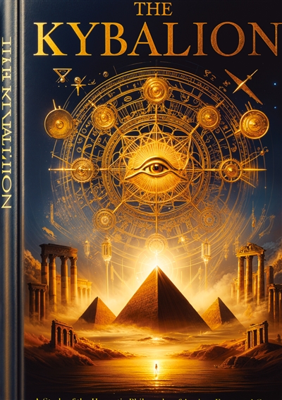 The Kybalion, A Study of The Hermetic Philosophy of Ancient Egypt and Greece : Unveiling the Seven Hermetic Principles : Your Guide to Unlocking the Secrets of the Universe and understand the wisdom of Hermeticism