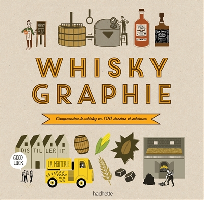 Whiskygraphie : comprendre le whisky en 100 dessins et schémas