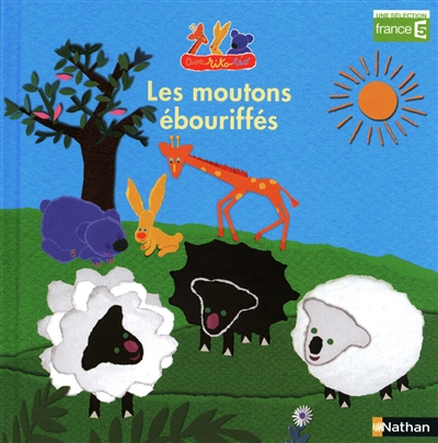 Ava, Riko, Téo. Les moutons ébouriffés