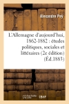 L'Allemagne d'aujourd'hui,...