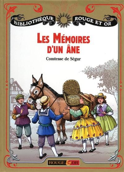 Les mémoires d'un âne : texte abrégé