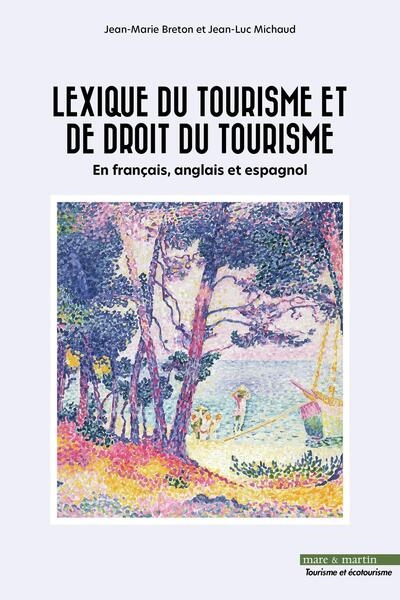 Lexique du tourisme et de...