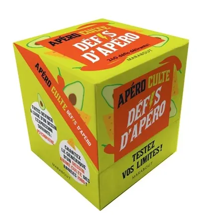 Apéro culte : défis d'apéro : 120 défis délirants !