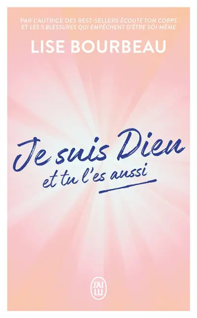 Je suis Dieu et tu l'es aussi Je suis Dieu et tu l'es aussi