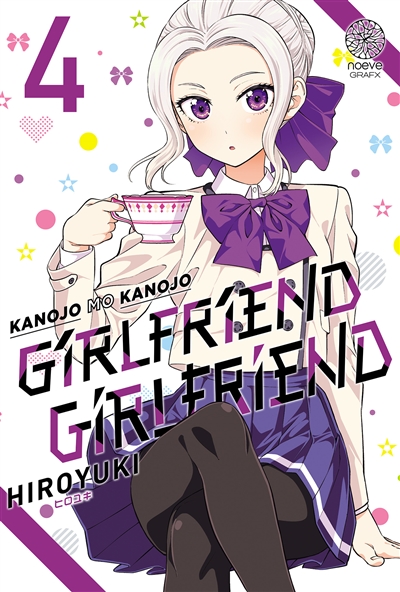 Kanojo mo kanojo : girlfriend girlfriend. Vol. 4