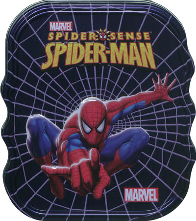 Spider-Man : Spider-sense : boîte métal