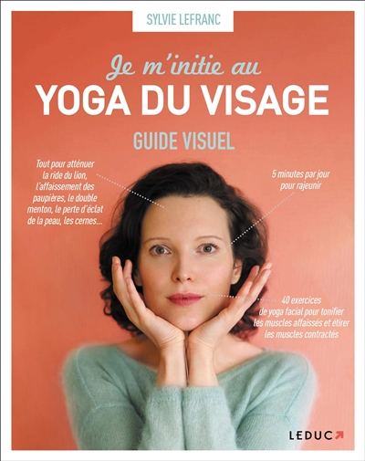 Je m'initie au yoga du visage : guide visuel