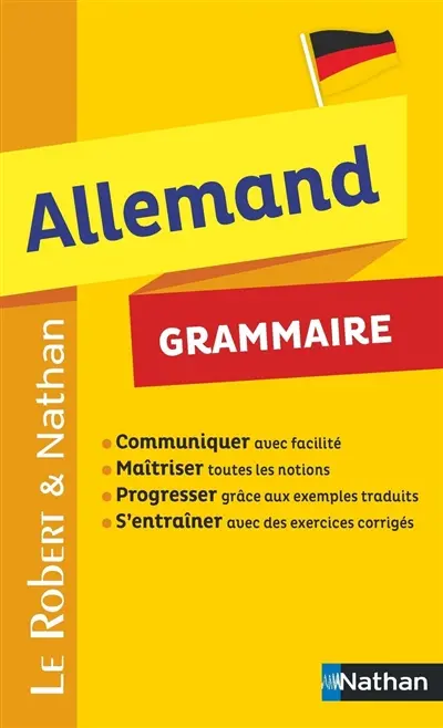 Allemand, grammaire