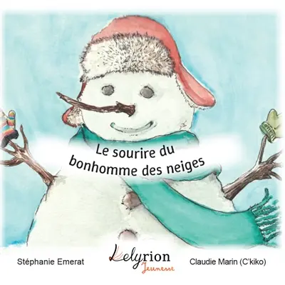 Le sourire du bonhomme des neiges