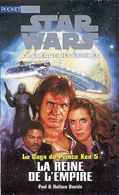 Star Wars : la saga du Prince Ken. Vol. 5. La reine de l'empire
