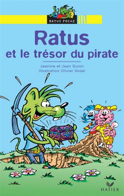 Ratus et le trésor du pirate