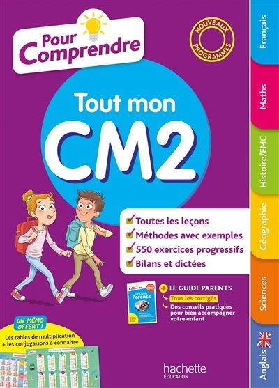 Pour comprendre tout mon CM2