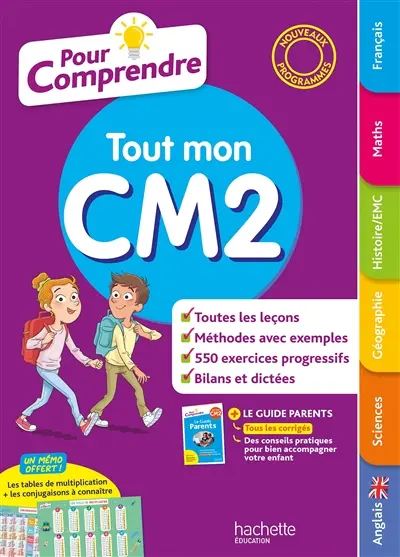 Pour comprendre tout mon CM2 Pour comprendre tout mon CM2