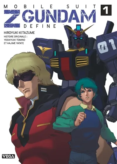 Mobile suit Z Gundam : define. Vol. 1