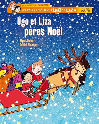 Ugo et Liza pères Noël