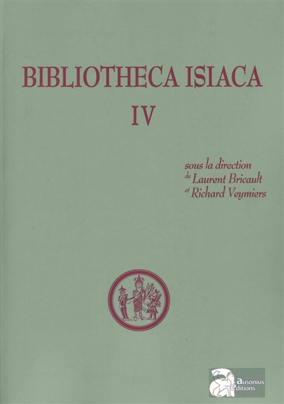 Bibliotheca Isiaca, n° 4