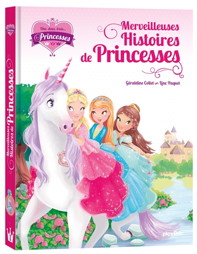 Mes merveilleuses histoires de princesses