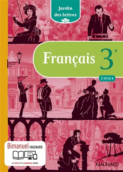 Français 3e, cycle 4 : bimanuel