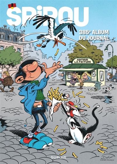 Recueil du journal de Spirou. Vol. 385. Du 4 octobre 2023 au 29 novembre 2023