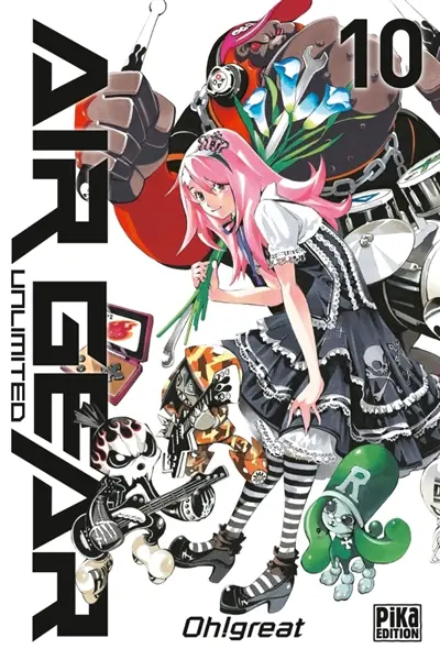Air gear unlimited. Vol. 10