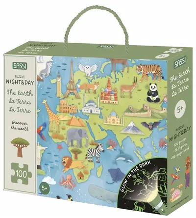 Voyage, découvre, explore. La Terre. The earth. La terra