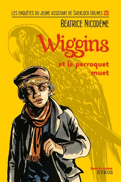 Wiggins. Wiggins et le perroquet muet